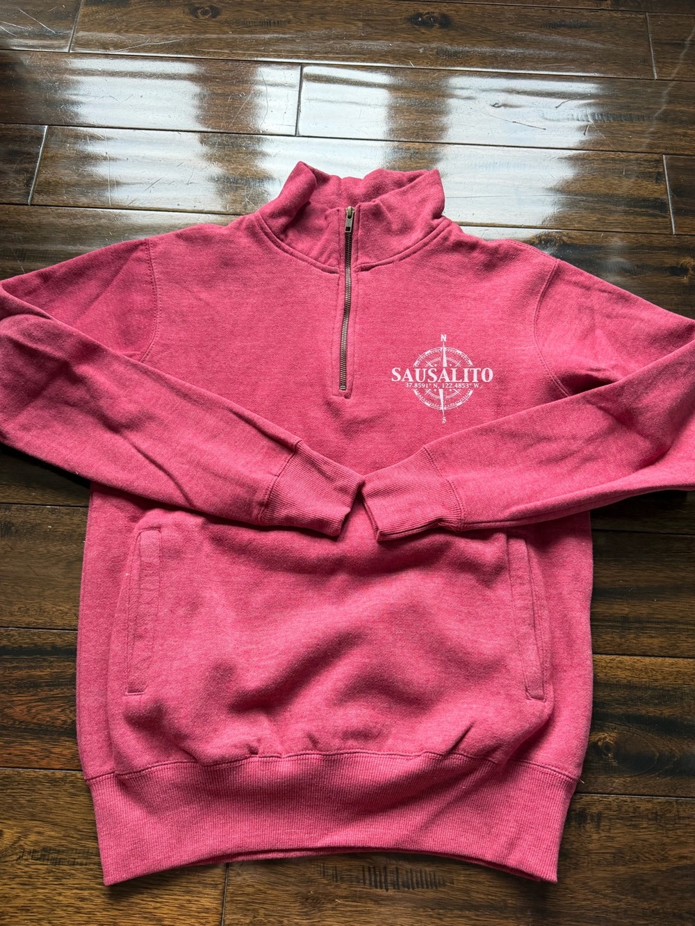 Sausalito Half-Zip Women’s Fleece Sweater